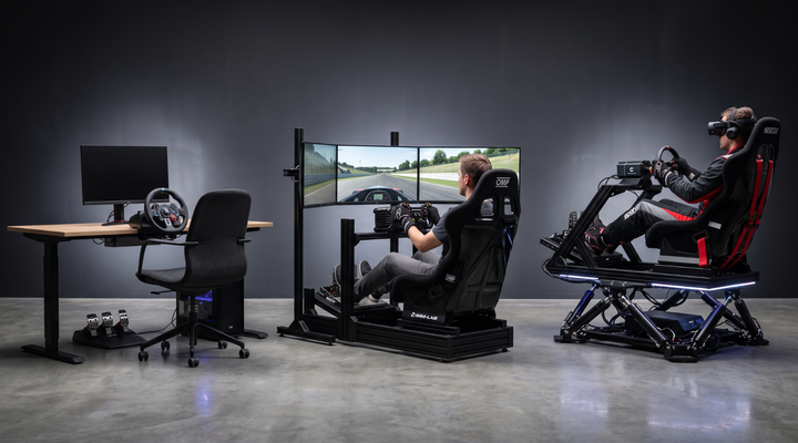 The Best Sim Racing Upgrade Path: When to Add Motion to Your Rig