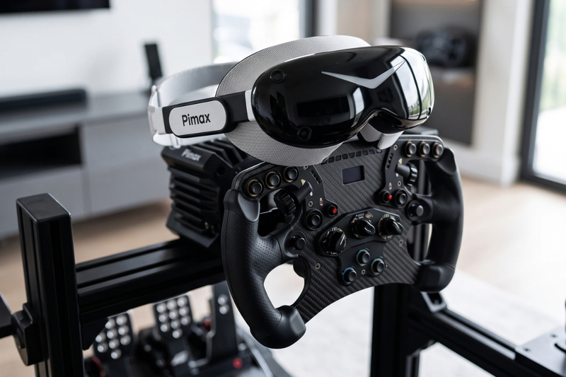Pimax Dream Air SLAM Review: Is the Lightest VR Headset Worth It for Sim Racing?