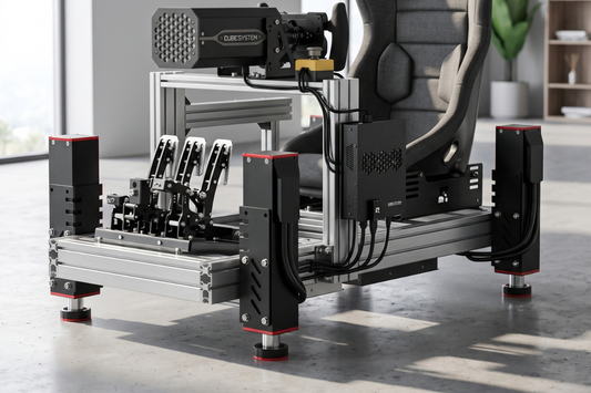Qubic System QS-210 Review: Industrial-Grade Motion Actuators for Your Sim Rig