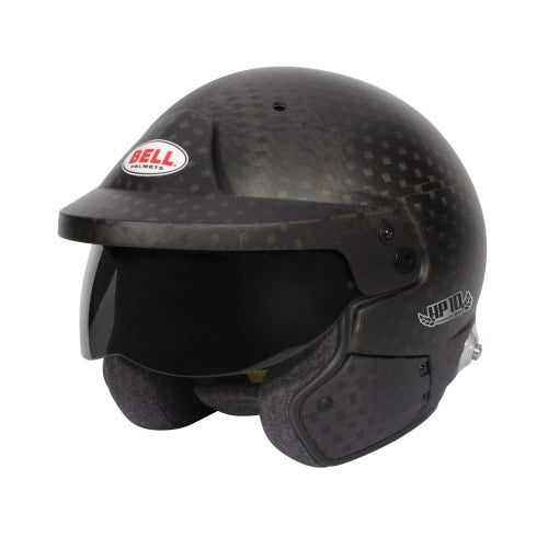 Bell Open Face HP10 Carbon Helmet (HANS) FIA8860-2018 Bell