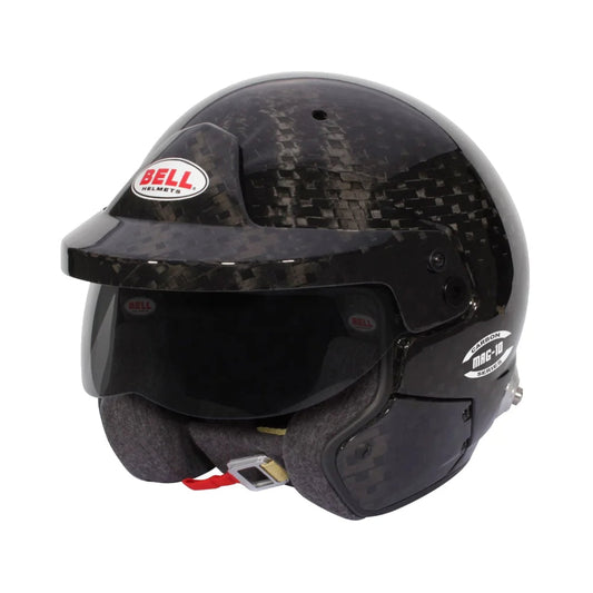 Bell Open Face MAG-10 Carbon Helmet (HANS) FIA8859/SA2020 Bell