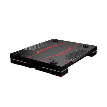 Qubic System 5DOF Motion Set | QS-210/QS-220 + QS-CH2 | Surge & Yaw Qubic System