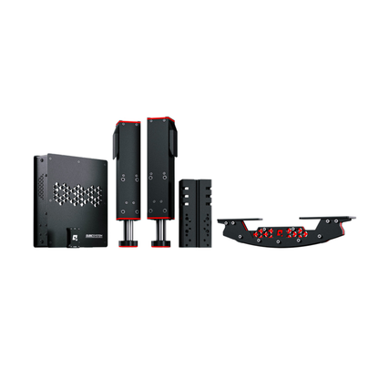 Qubic System 2.5DOF Motion Set | QS-210/QS-220 + QS-Pivot | Simulated Heave Qubic System