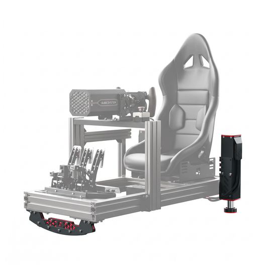 Qubic System 2.5DOF Motion Set | QS-210/QS-220 + QS-Pivot | Simulated Heave Qubic System