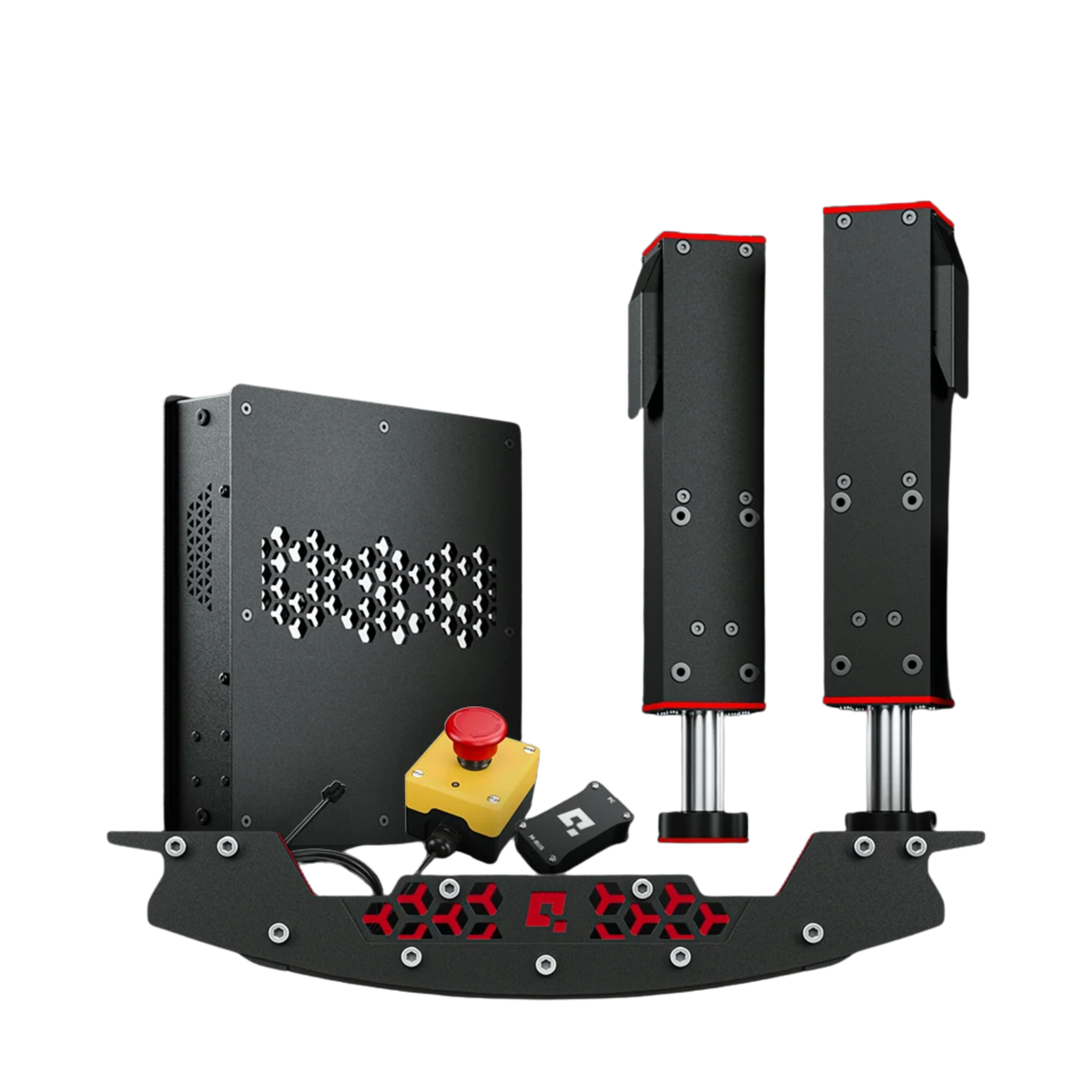 Qubic System 2.5DOF Motion Set | QS-210/QS-220 + QS-Pivot | Simulated Heave Qubic System