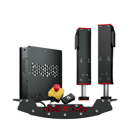 Qubic System 2.5DOF Motion Set | QS-210/QS-220 + QS-Pivot | Simulated Heave Qubic System