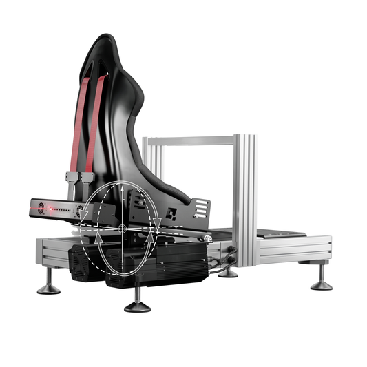 Qubic QS-H13 | 2DOF Seat Mover with Integrated Vibration Qubic System