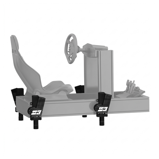 SIMRIG SR3 | 3DOF Motion Actuator System | 250kg Weight Capacity SIMRIG