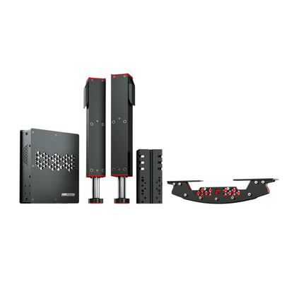 Qubic System 2.5DOF Motion Set | QS-210/QS-220 + QS-Pivot | Simulated Heave Qubic System