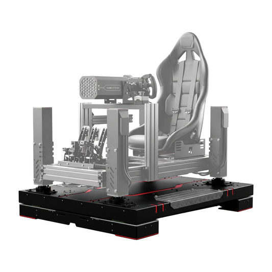 Qubic QS-CH2 | 2DOF Surge and Yaw Motion Platform Qubic System