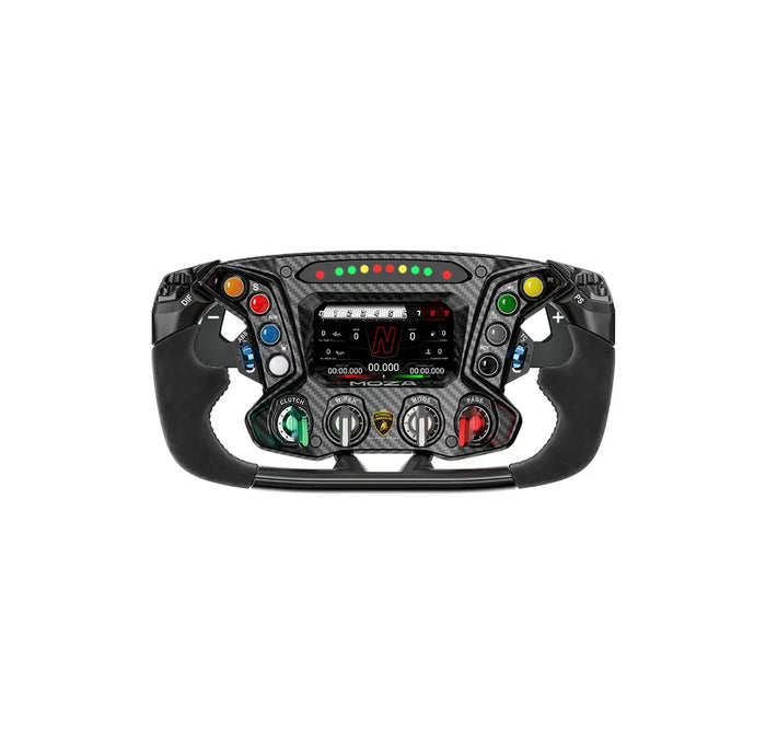 MOZA ESSENZA SCV12 | Officially Licensed Lamborghini Squadra Corse Wheel