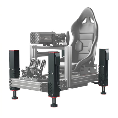 Qubic System 3DOF Motion Set | QS-210/QS-220 | True Heave | 4 Actuators Qubic System