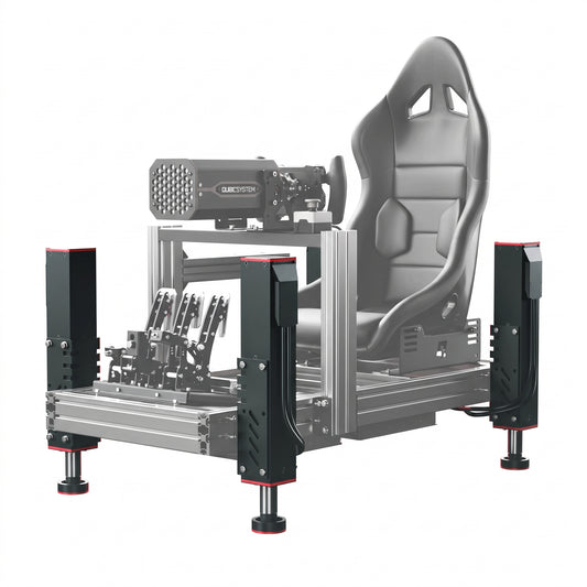 Qubic System 3DOF Motion Set | QS-210/QS-220 | True Heave | 4 Actuators Qubic System
