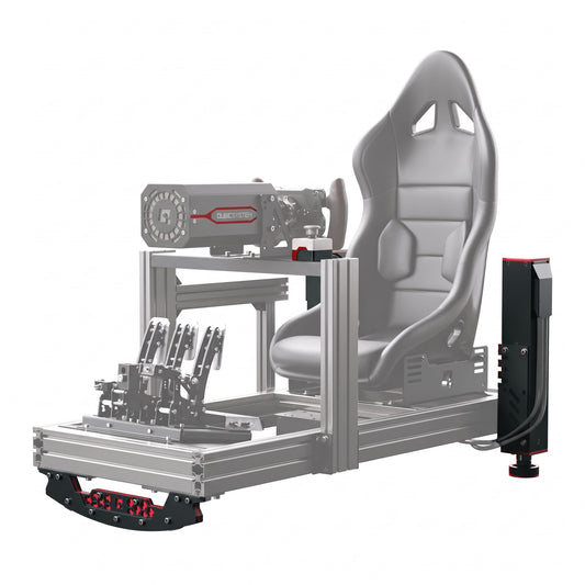 Qubic System 2.5DOF Motion Set | QS-210/QS-220 + QS-Pivot | Simulated Heave Qubic System