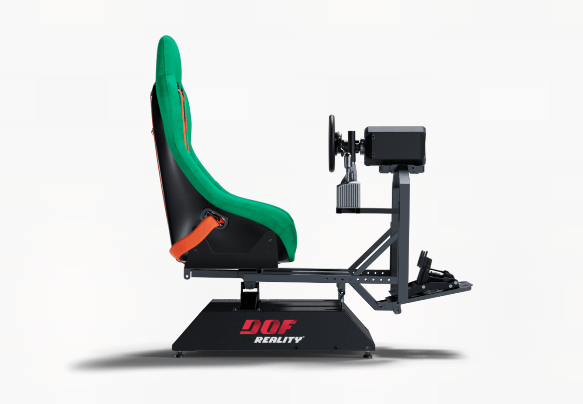 DOF Reality H2 | 2-Axis Motion Simulator Platform DOF Reality