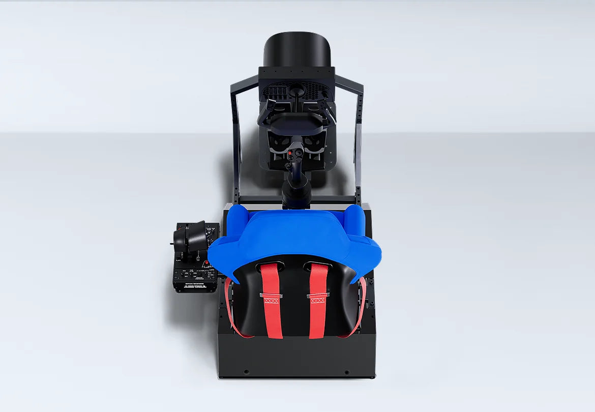 DOF Reality H2R | 2DOF Flight Motion Platform with Reducer Gearboxes DOF Reality