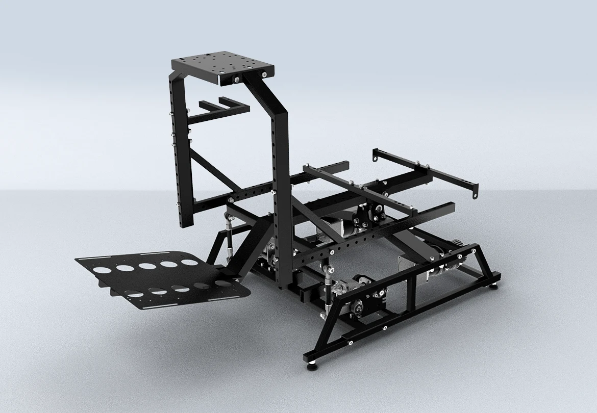 DOF Reality H2R | 2DOF Flight Motion Platform with Reducer Gearboxes DOF Reality