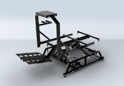 DOF Reality H2R | 2DOF Flight Motion Platform with Reducer Gearboxes DOF Reality
