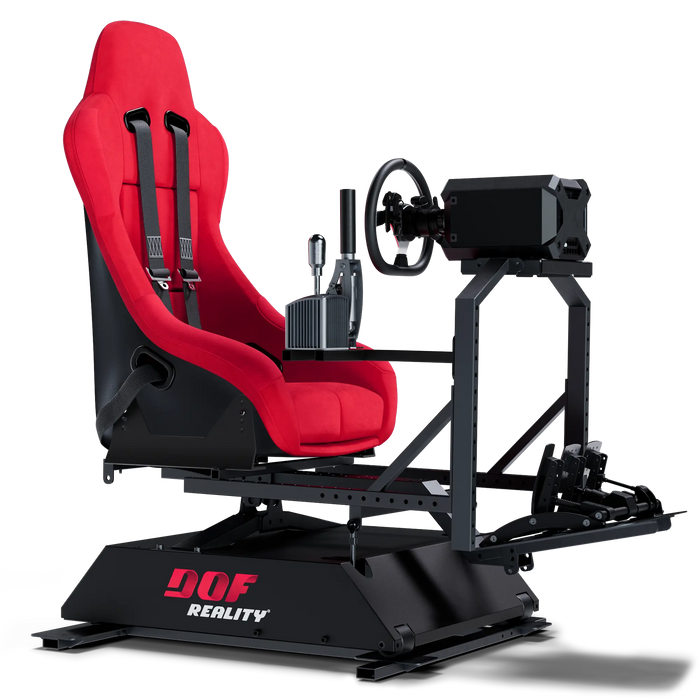 DOF Reality H3 | 3DOF Motion Platform with Traction Loss