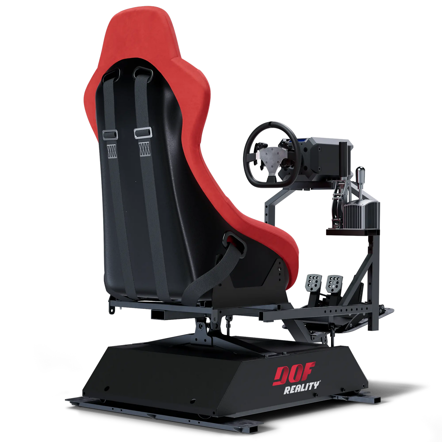 DOF Reality H3 | 3-Axis Motion Simulator Platform with Traction Loss DOF Reality