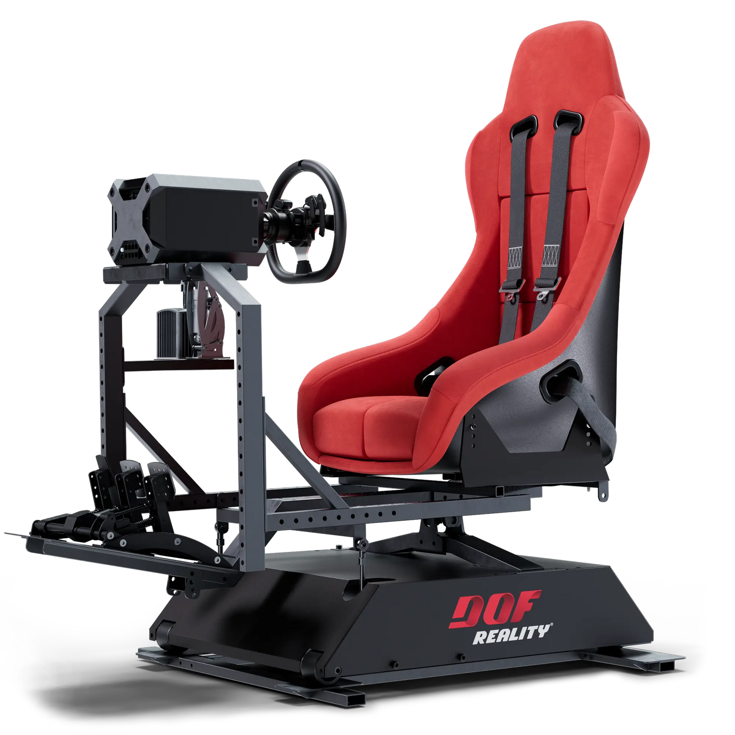 DOF Reality H3 | 3-Axis Motion Simulator Platform with Traction Loss DOF Reality