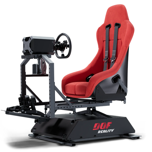 DOF Reality H3 | 3-Axis Motion Simulator Platform with Traction Loss DOF Reality