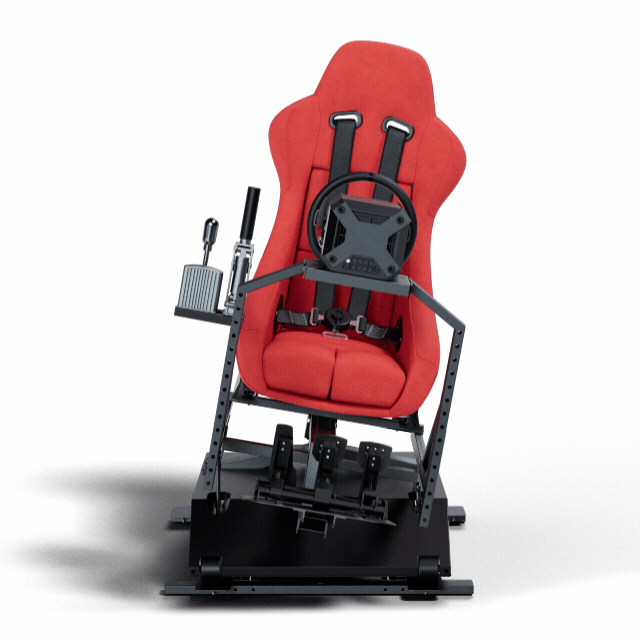 DOF Reality H3 | 3-Axis Motion Simulator Platform with Traction Loss DOF Reality