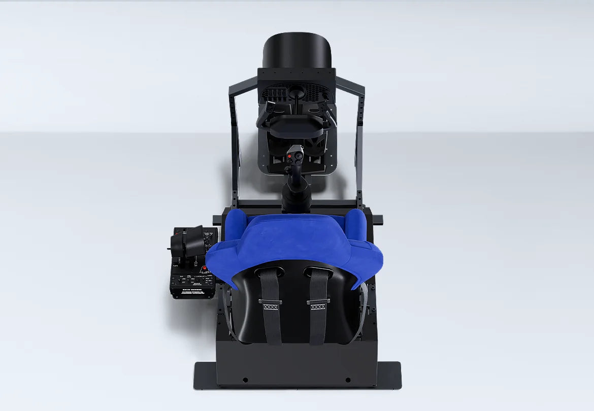 DOF Reality H3R | 3DOF Flight Motion Platform with Reducer Gearboxes DOF Reality