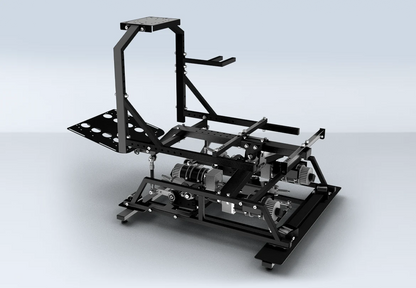DOF Reality H3R | 3DOF Flight Motion Platform with Reducer Gearboxes DOF Reality