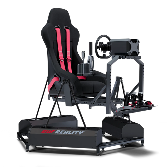 DOF Reality H6 | 6-Axis Full Motion Simulator Platform DOF Reality