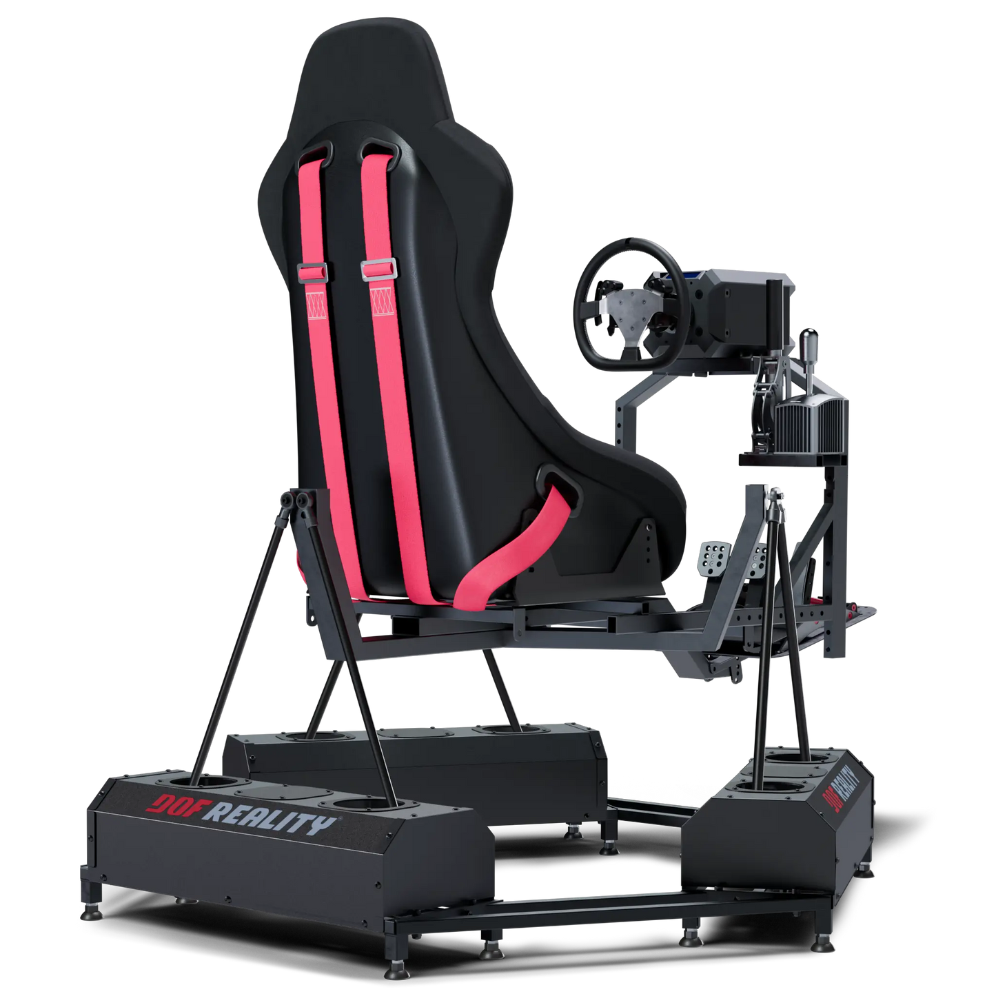 DOF Reality H6 | 6-Axis Full Motion Simulator Platform DOF Reality