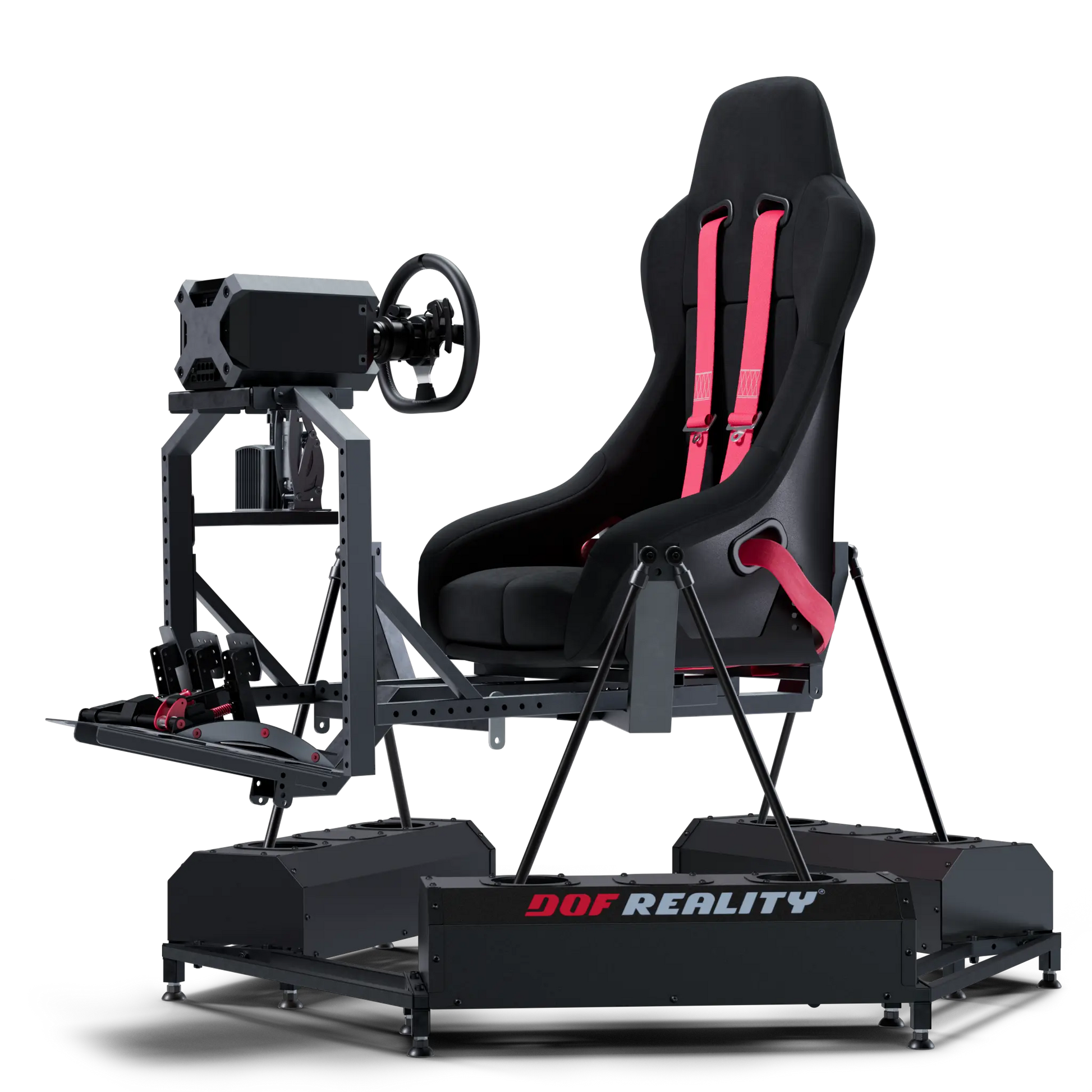 DOF Reality H6 | 6-Axis Full Motion Simulator Platform DOF Reality