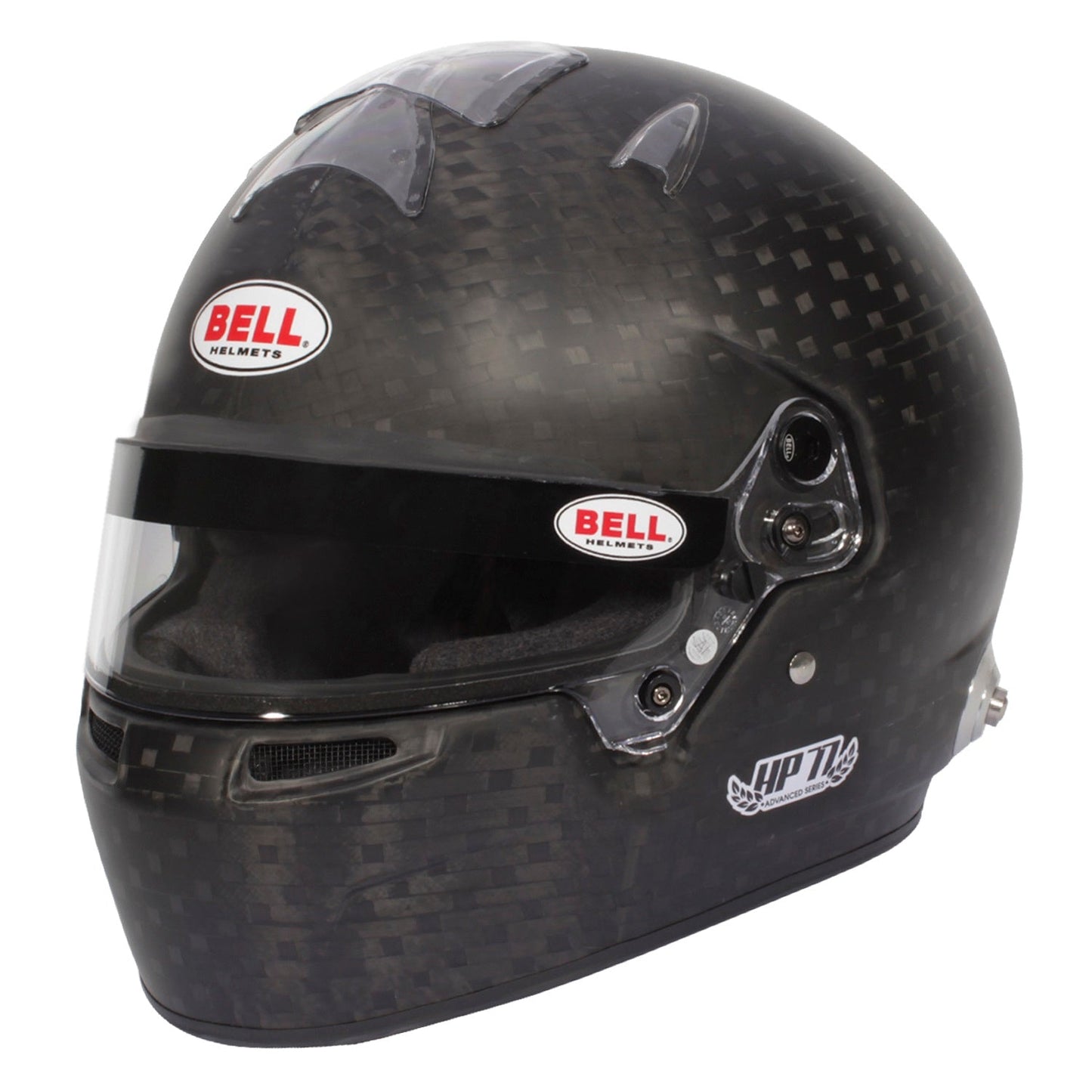 Bell Full Face HP77 Carbon Helmet (HANS) FIA8860-2018-ABP