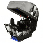 eMotion Le Mans Hypercar Cockpit | Enclosed Full Motion Simulator