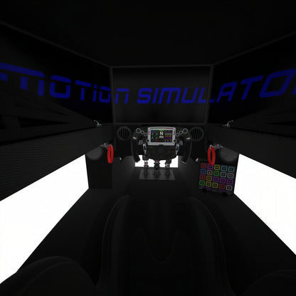 eMotion Le Mans Hypercar Cockpit | Enclosed Full Motion Simulator