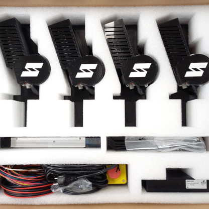 SIMRIG SR1 | 3DOF Motion Actuator System | 175kg Weight Capacity SIMRIG