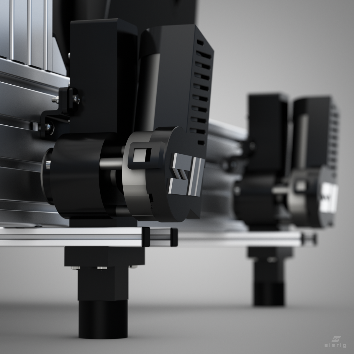 SIMRIG SR2 | 3DOF Motion Actuator System | 225kg Weight Capacity SIMRIG