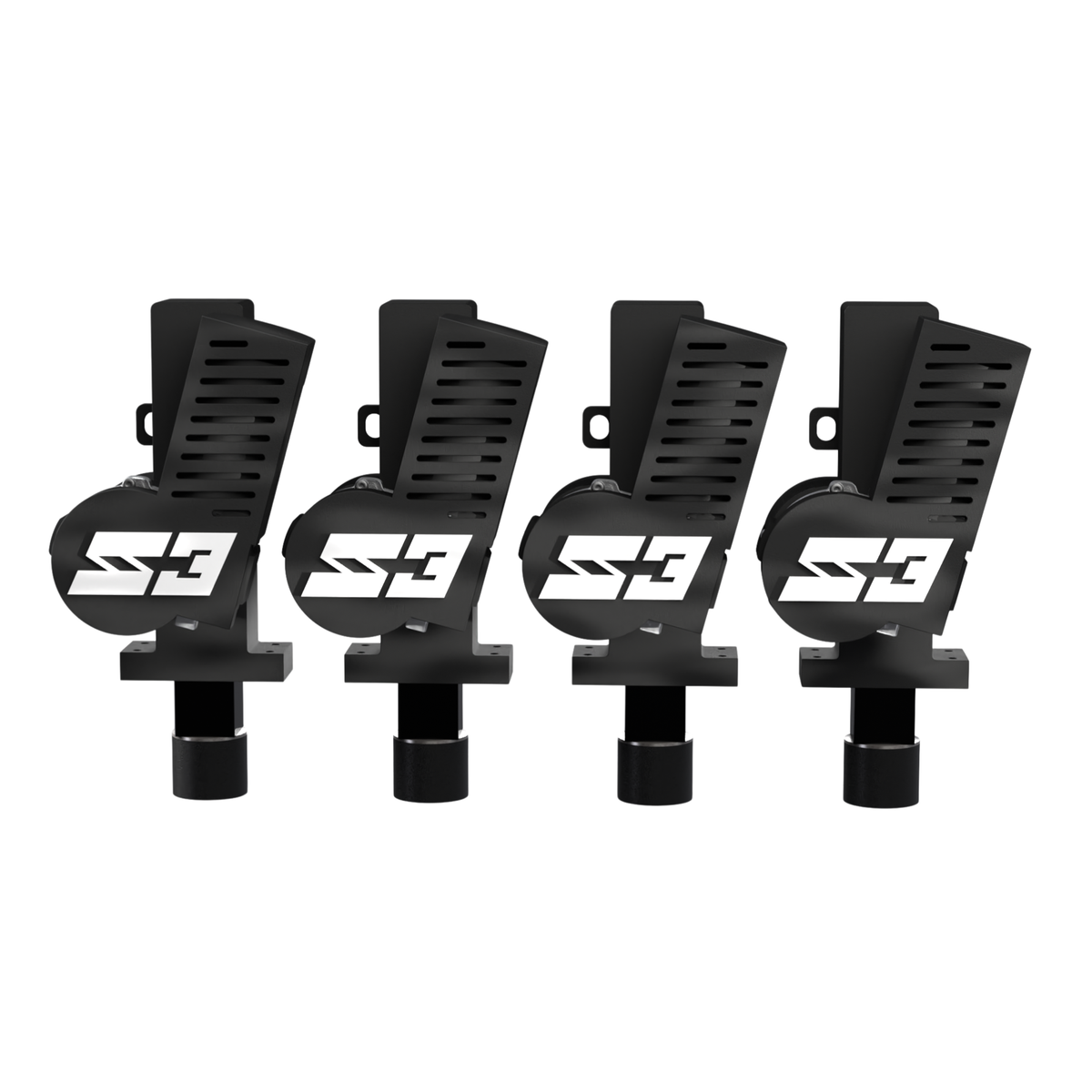 SIMRIG SR3 | 3DOF Motion Actuator System | 250kg Weight Capacity SIMRIG