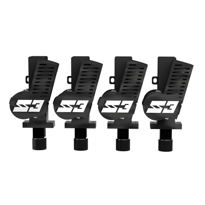 SIMRIG SR3 | 3DOF Motion Actuator System | 250kg Weight Capacity SIMRIG