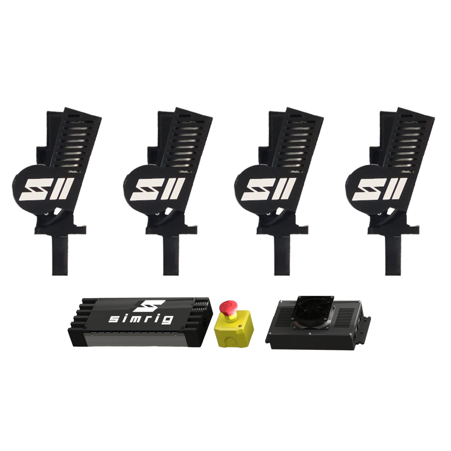SIMRIG SR2 | 3DOF Motion Actuator System | 225kg Weight Capacity