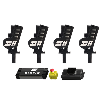SIMRIG SR2 | 3DOF Motion Actuator System | 225kg Weight Capacity