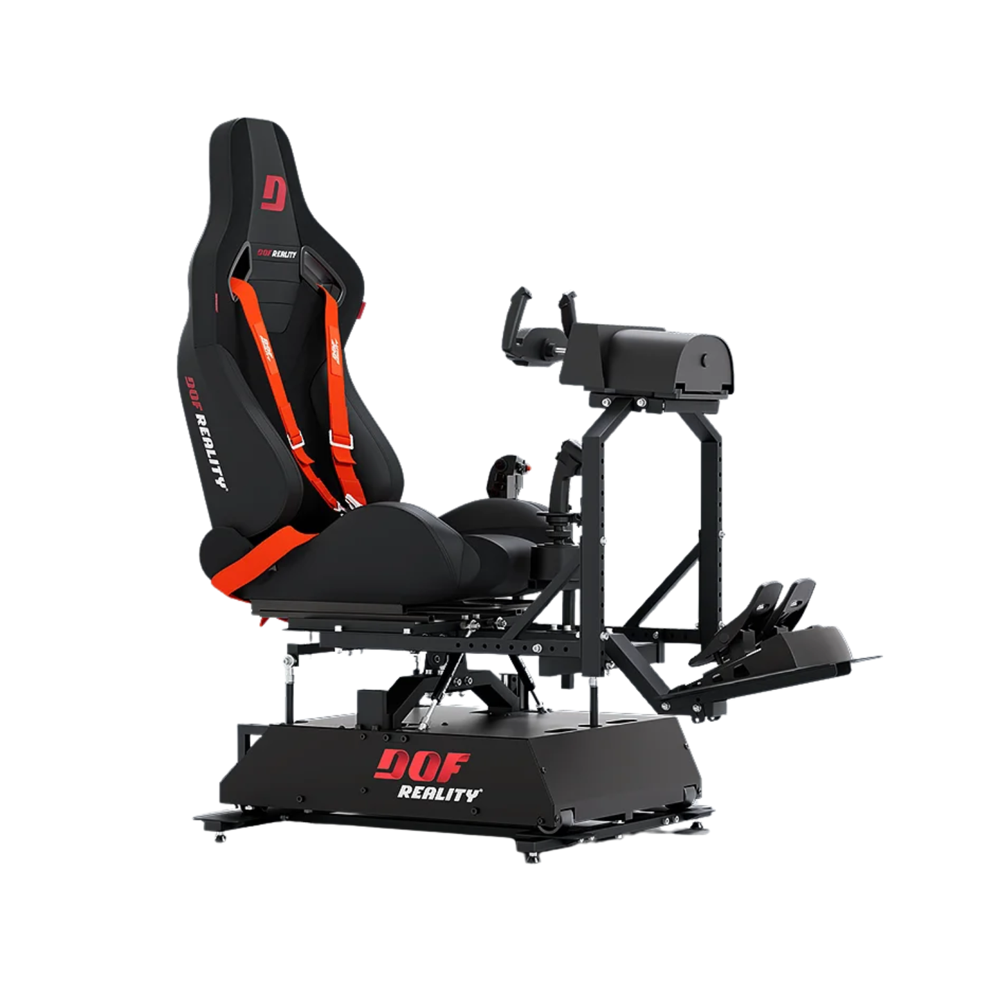 DOF Reality H4R | 4DOF Flight Motion Platform with Surge DOF Reality