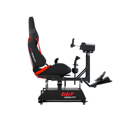 DOF Reality H4R | 4DOF Flight Motion Platform with Surge DOF Reality