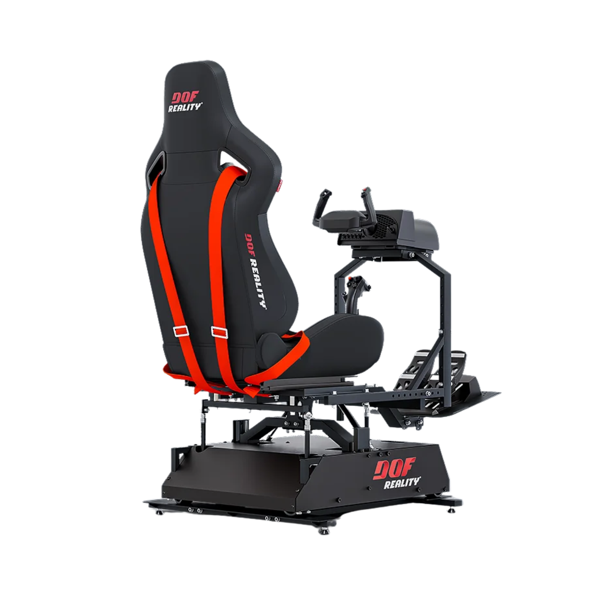 DOF Reality H4R | 4DOF Flight Motion Platform with Surge DOF Reality