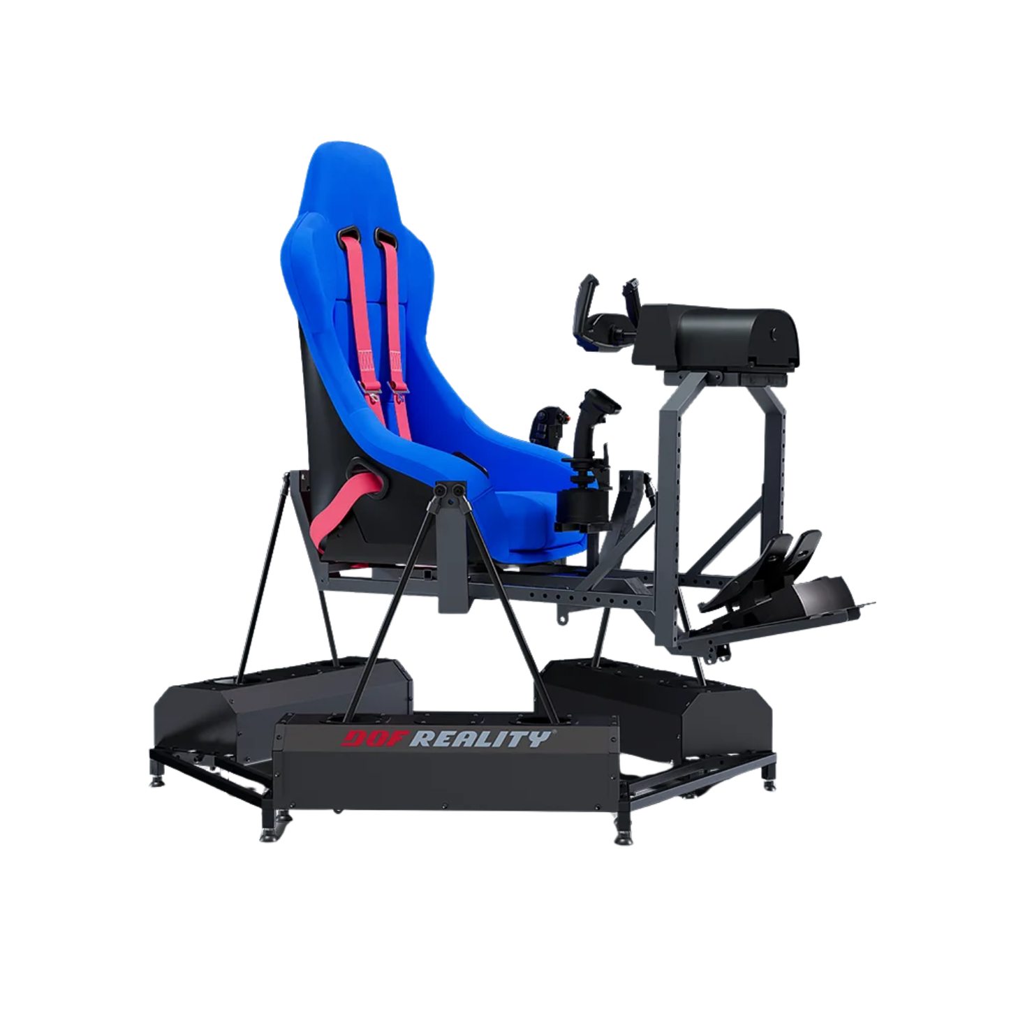 DOF Reality H6R | 6DOF Flagship Flight Motion Platform DOF Reality