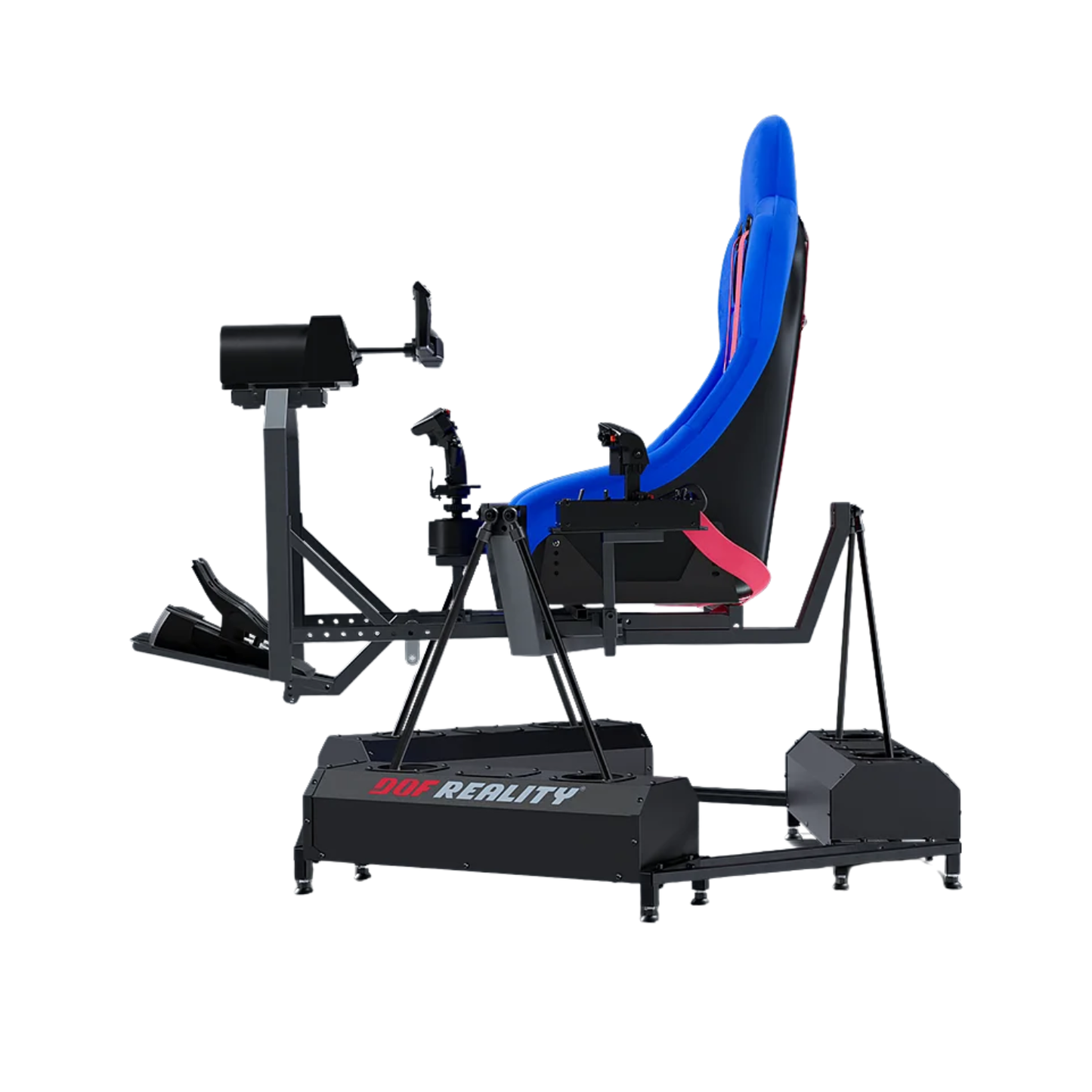 DOF Reality H6R | 6DOF Flagship Flight Motion Platform DOF Reality