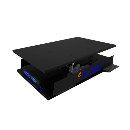 eMotion e2X TL | 3DOF Pitch, Roll, Traction Loss Platform | UK Built eMotion Simulators
