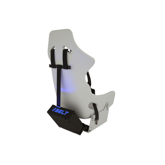 eMotion eBelt | Seat Belt Tensioner | UK Built eMotion Simulators