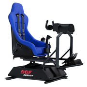DOF Reality H3R | 3DOF Flight Motion Platform with Reducer Gearboxes DOF Reality