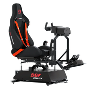 DOF Reality H4R | 4DOF Flight Motion Platform with Surge DOF Reality